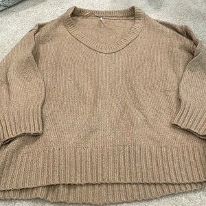 Free people sweater